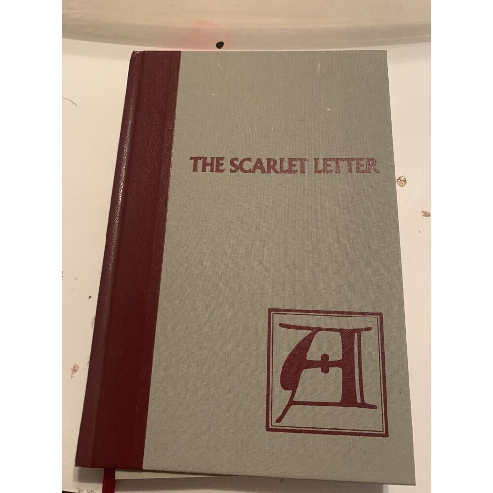 The Scarlet Letter book by Nathaniel Hawthorne Readers Digest Ed. 1984 Hardcover
